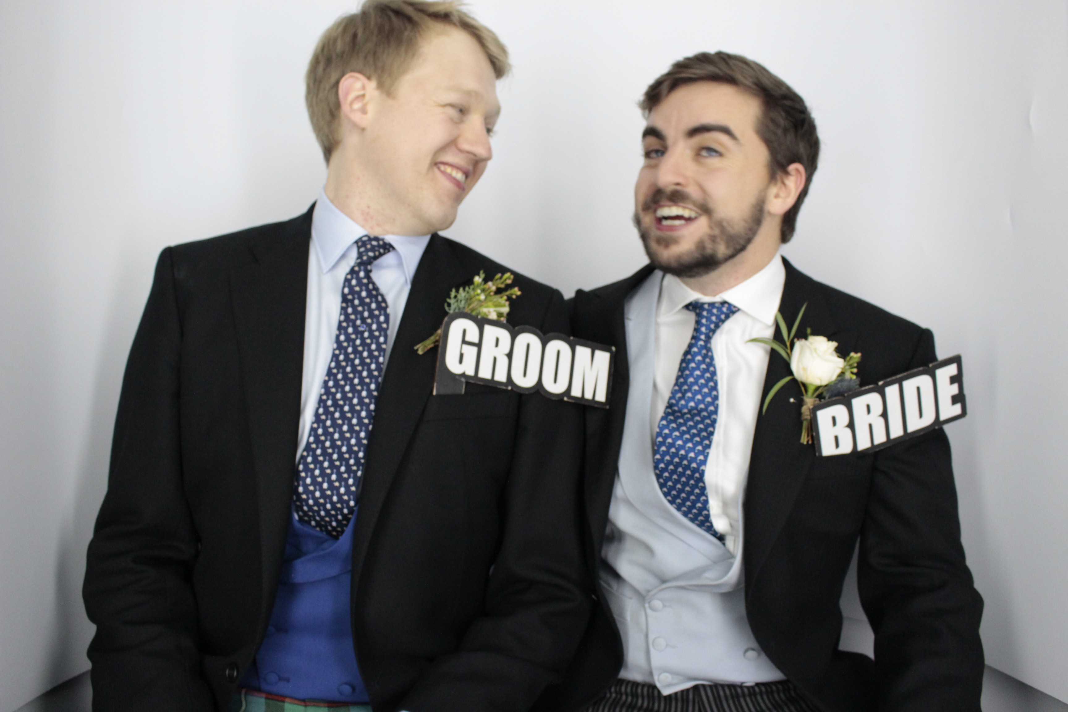 Dermot and Hattie's Wedding | View more photos from the event at gallery.myphotoboothexperience.co.uk/u/MyPhotoBoothExperienceLtd/Dermot-and-Hatties-Wedding